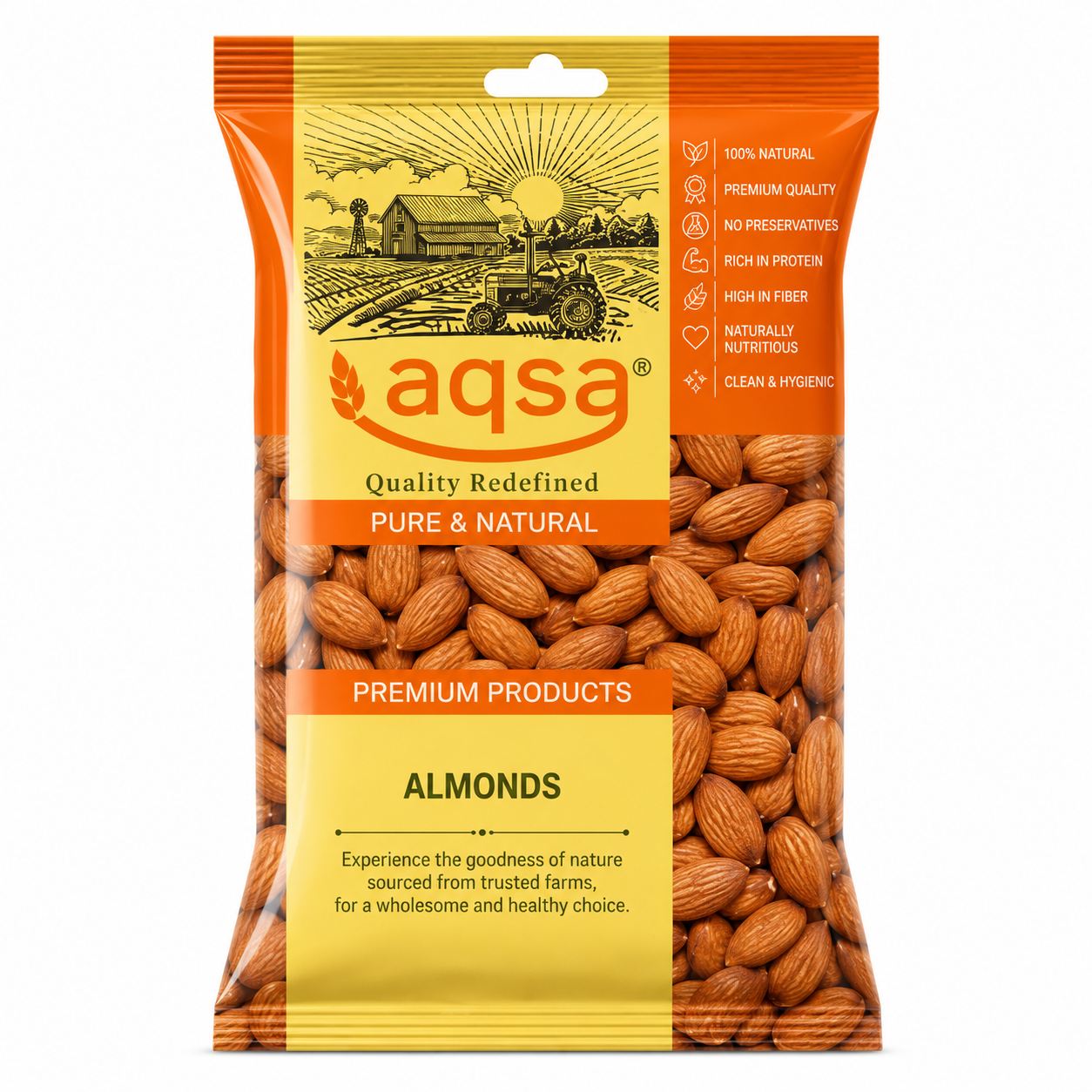 Aqsa Almonds by Aqsa - wholesale UAE