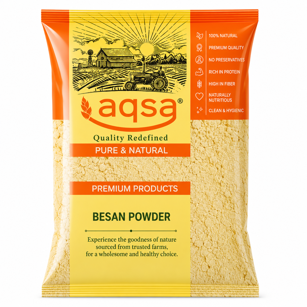Aqsa Besan Powder by Aqsa - wholesale UAE