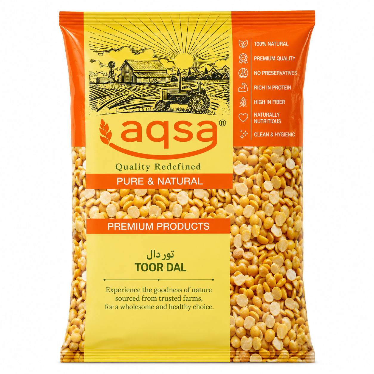 Aqsa Toor Dal by Aqsa - wholesale UAE