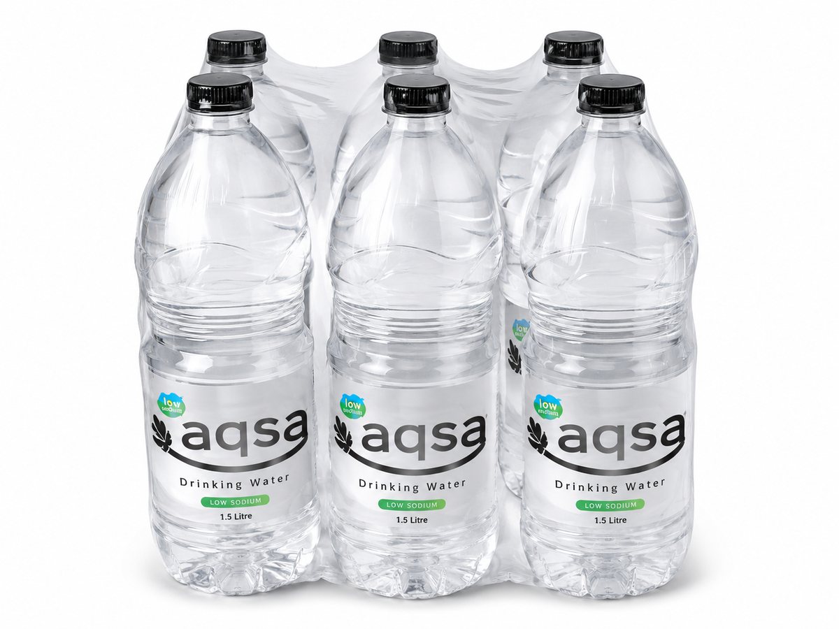 Aqsa Drinking Water 6X1.5Ltr by Aqsa - wholesale UAE
