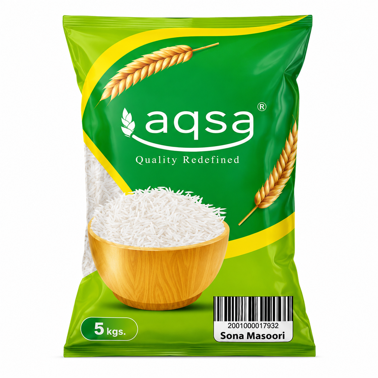 Aqsa Sona Masoori Rice by Aqsa - wholesale UAE