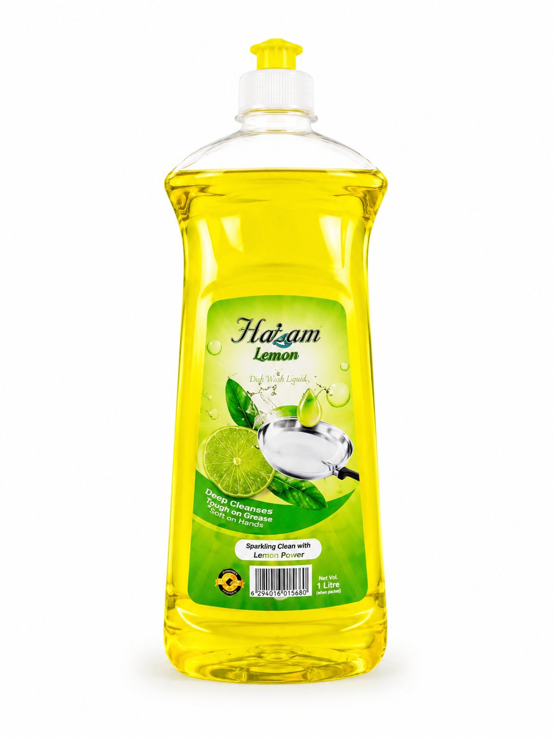 Hazam Dish Wash Liquid Lemon by Hazam - wholesale UAE