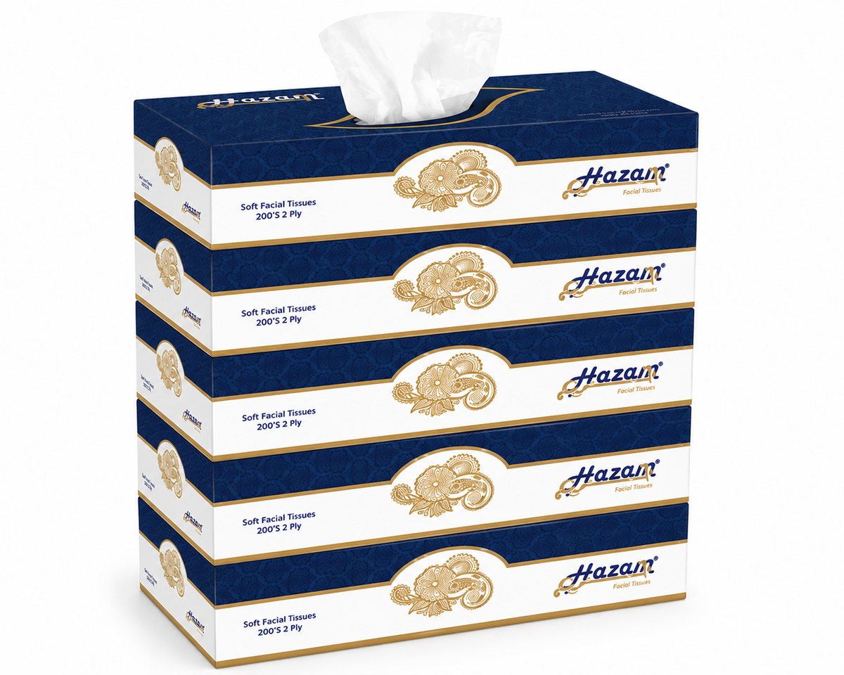 Hazam Facial Tissue by Hazam - wholesale UAE