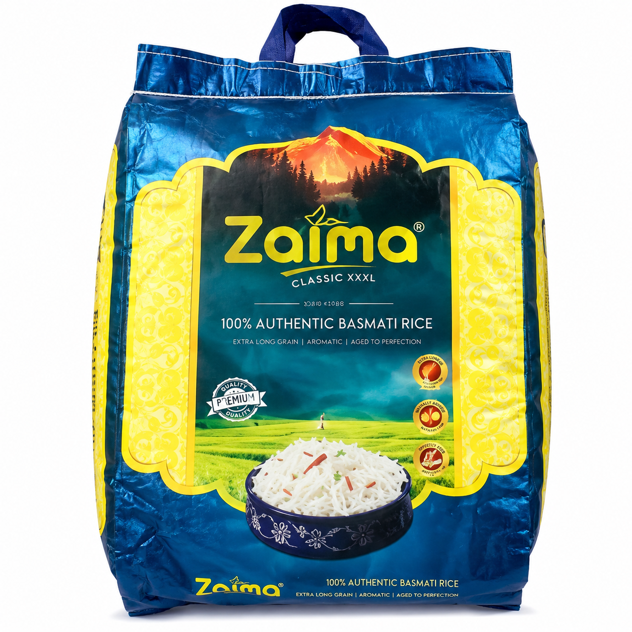Zaima Indian Basmati Rice Extra Long by Zaima - wholesale UAE