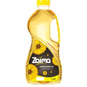 Zaima Sunflower Oil by Zaima - wholesale UAE