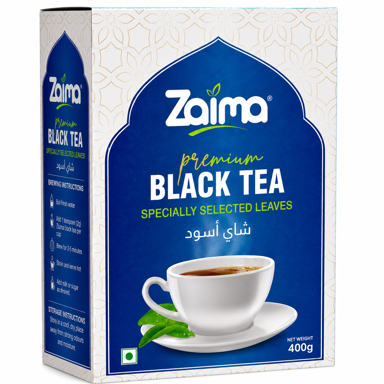 Zaima Tea Powder Pkt by Zaima - wholesale UAE